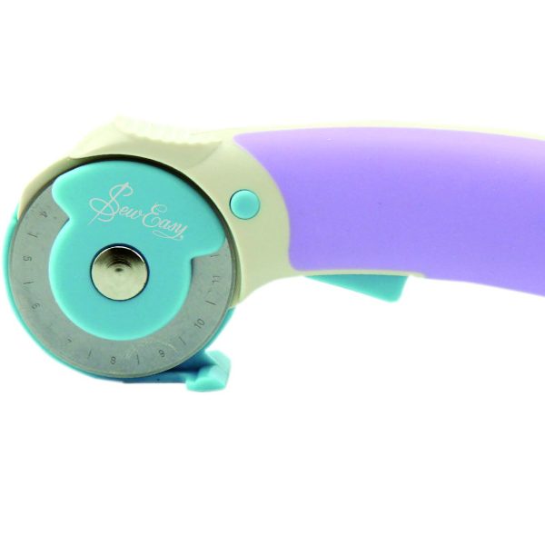 CUTER SEWEASY ROTATIVO 45MM ROSA+CUCHILLA - Image 5